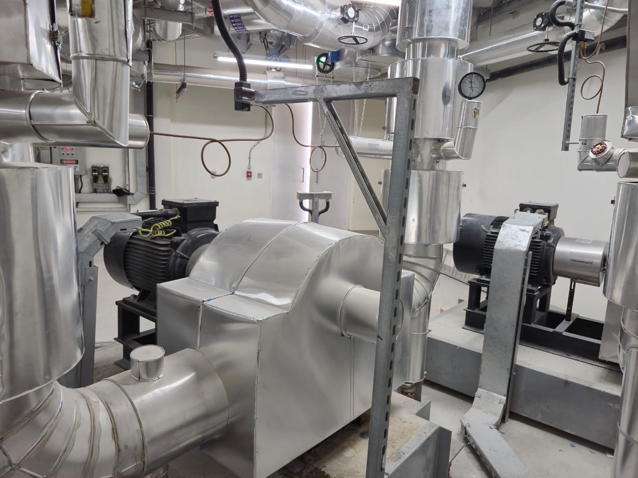 HVAC Mechanical Room